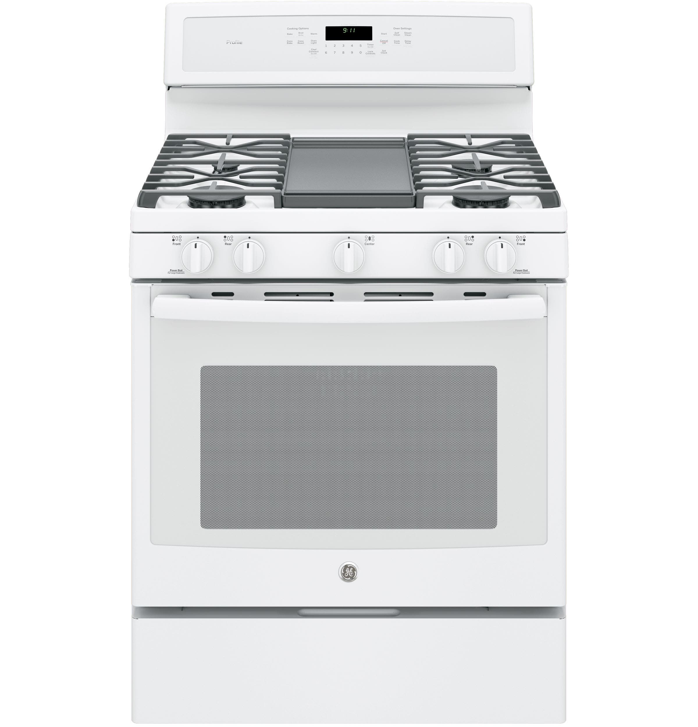 GE PGB911DEJWW White