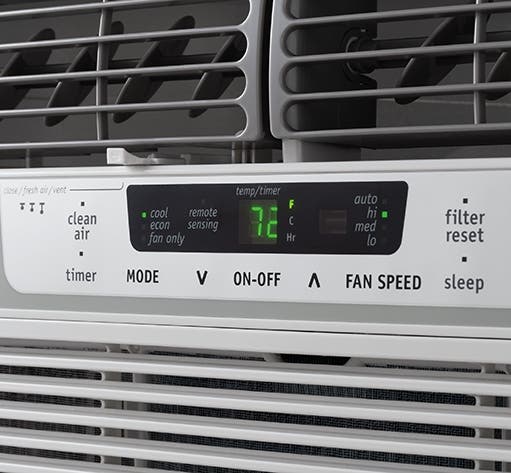 Frigidaire FFRE1233S1 12,000 BTU Compact Air Conditioner