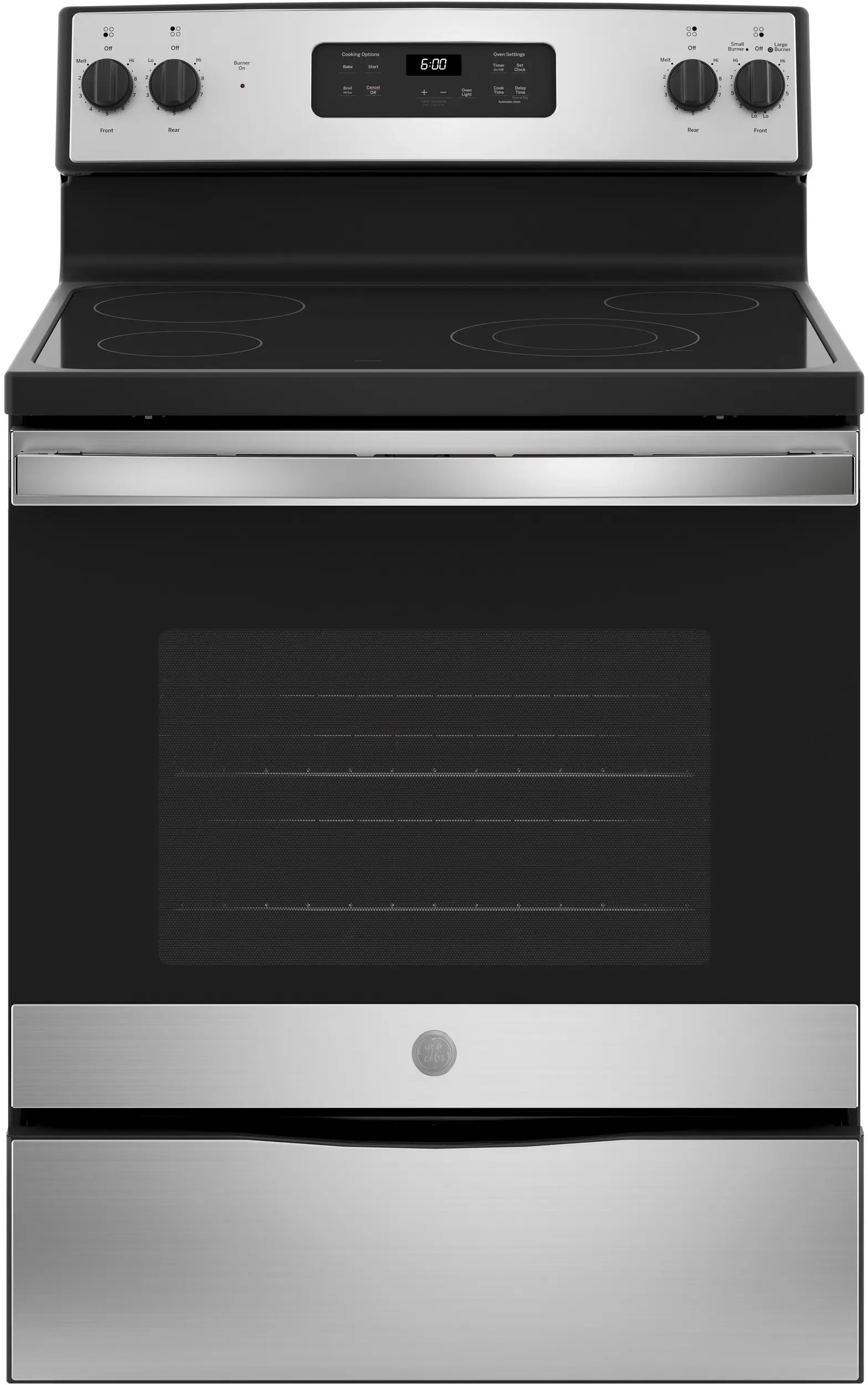 GE JBS60RKSS Stainless Steel