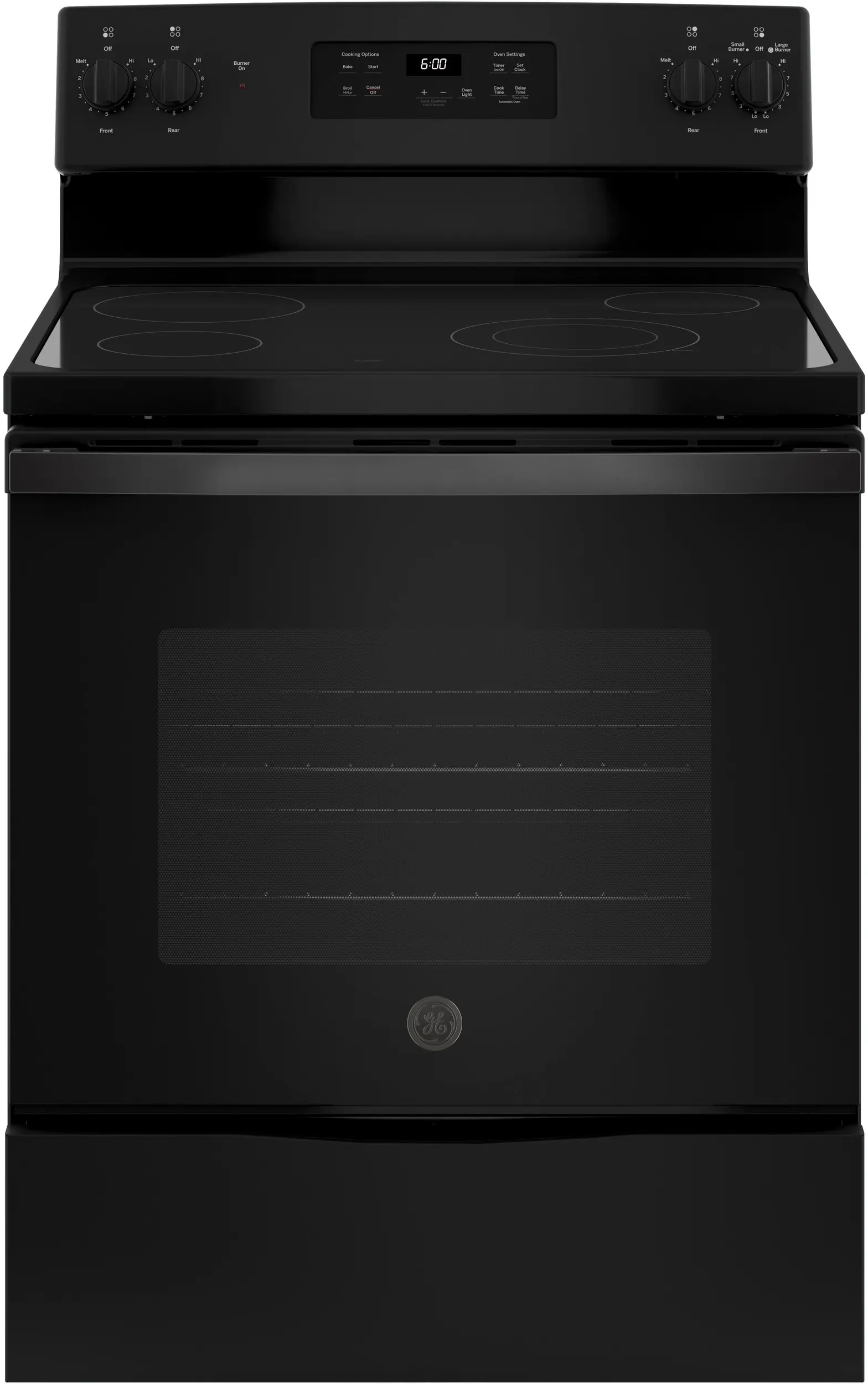 GE JBS60DKBB Black