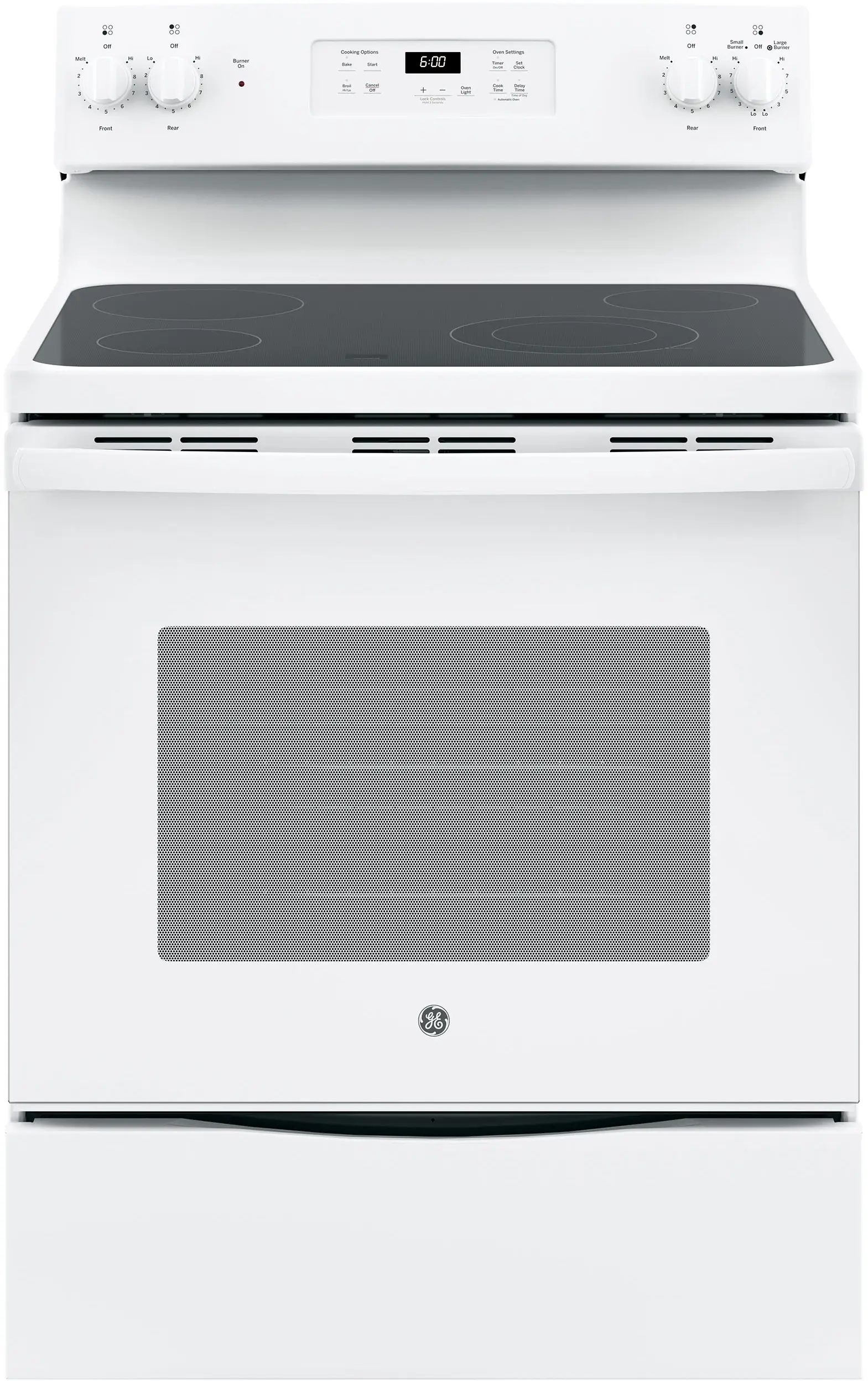 GE JBS60DKWW White