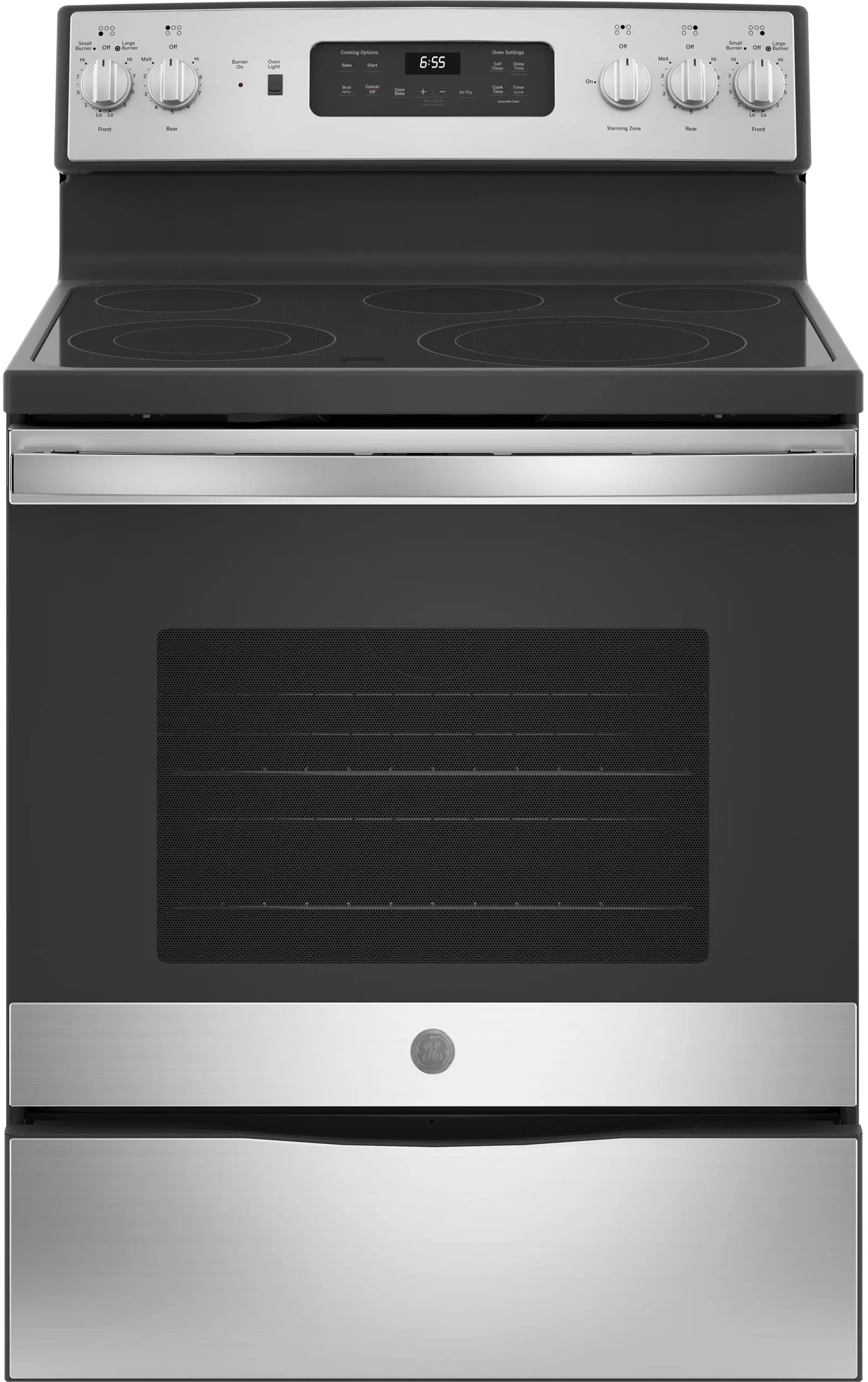 GE JB655SKSS Stainless Steel