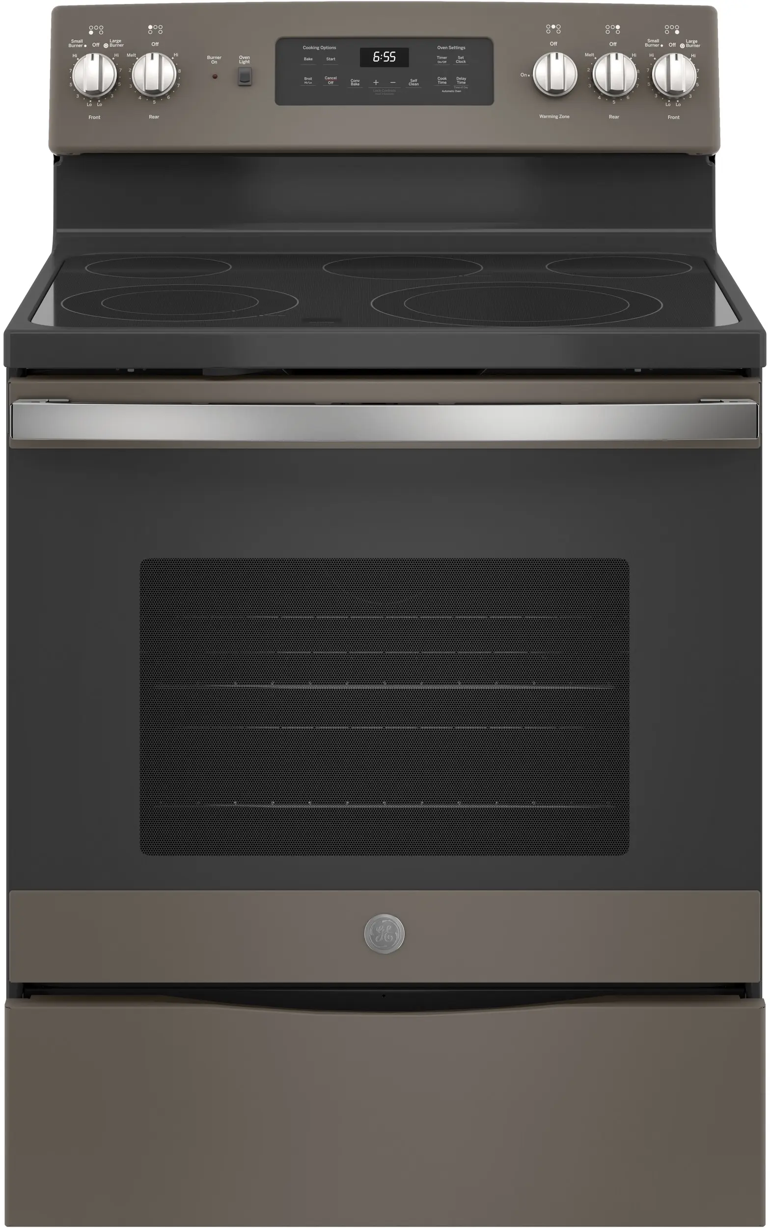 GE JB655EKES Fingerprint Resistant, Slate