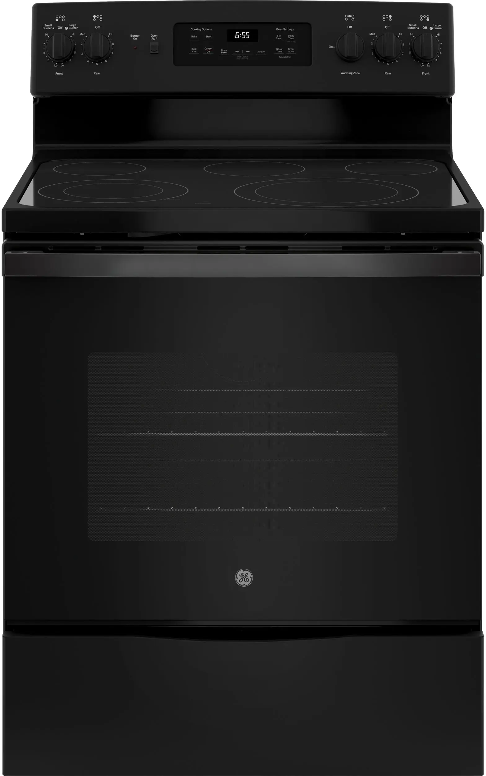 GE JB655DKBB Black
