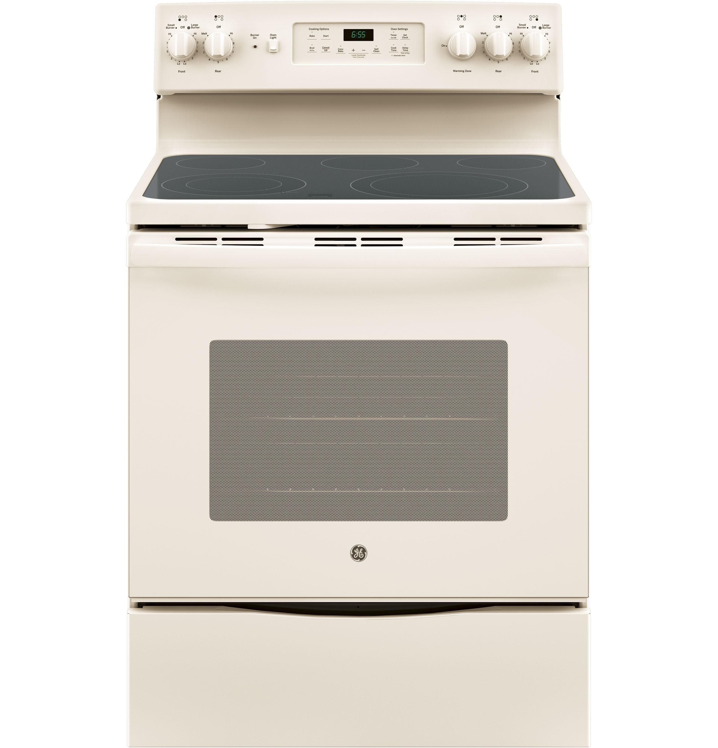 GE JB655DKCC Bisque