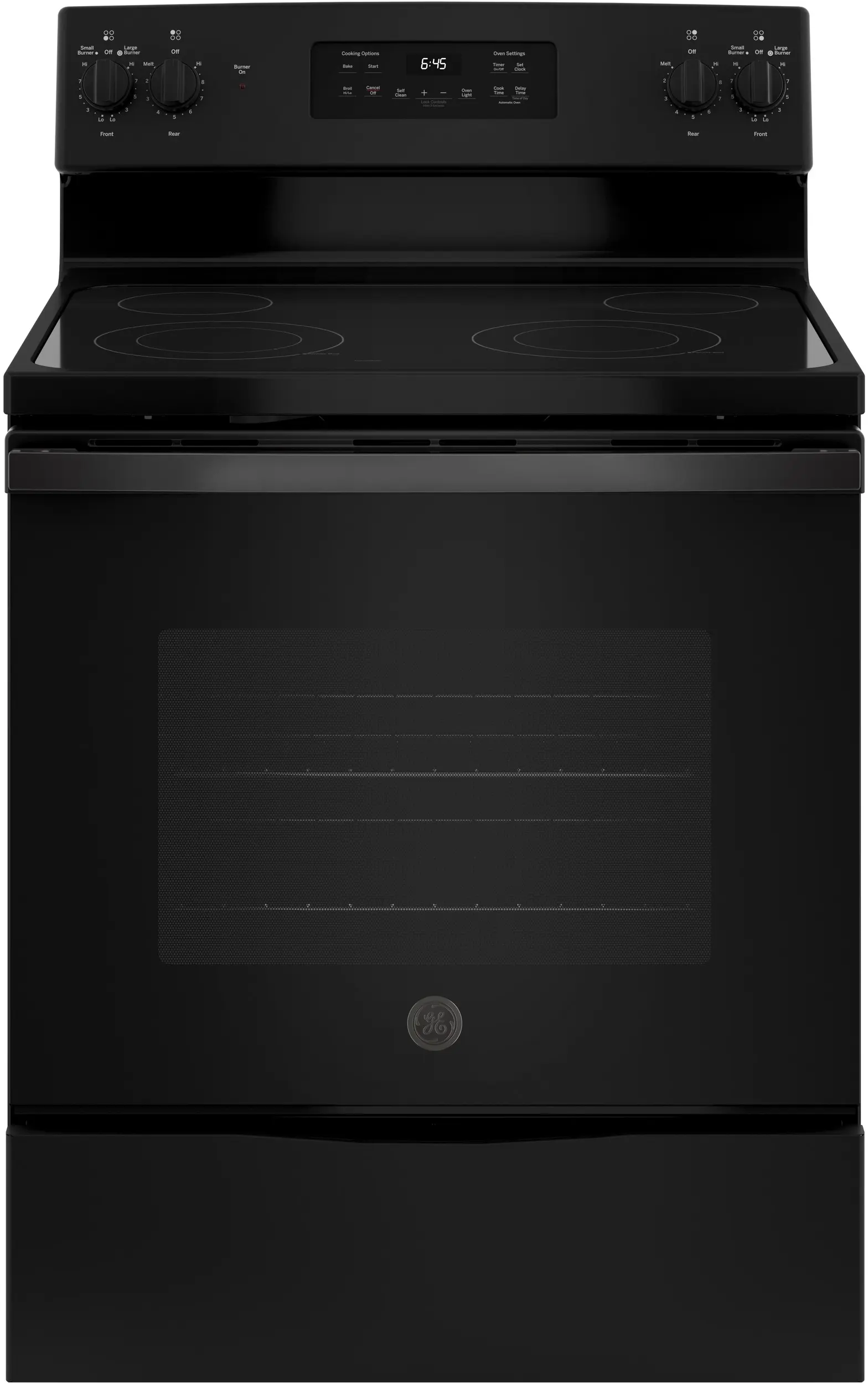GE JB645DKBB Black