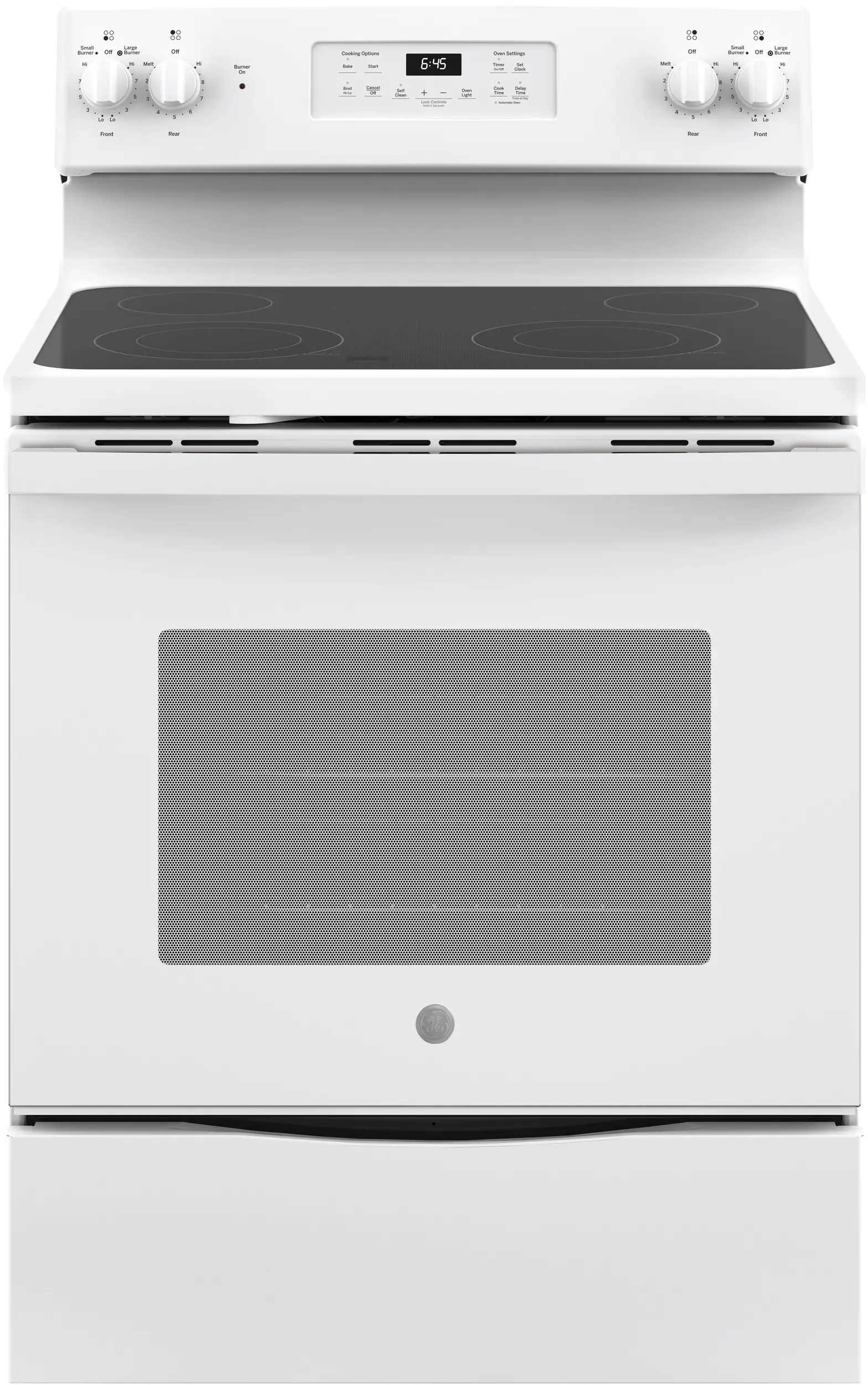 GE JB645DKWW White