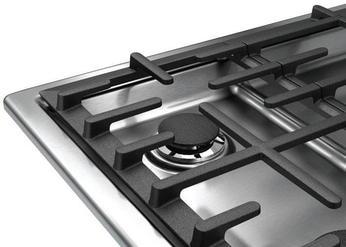 Bosch NGM5055UC Stainless Steel