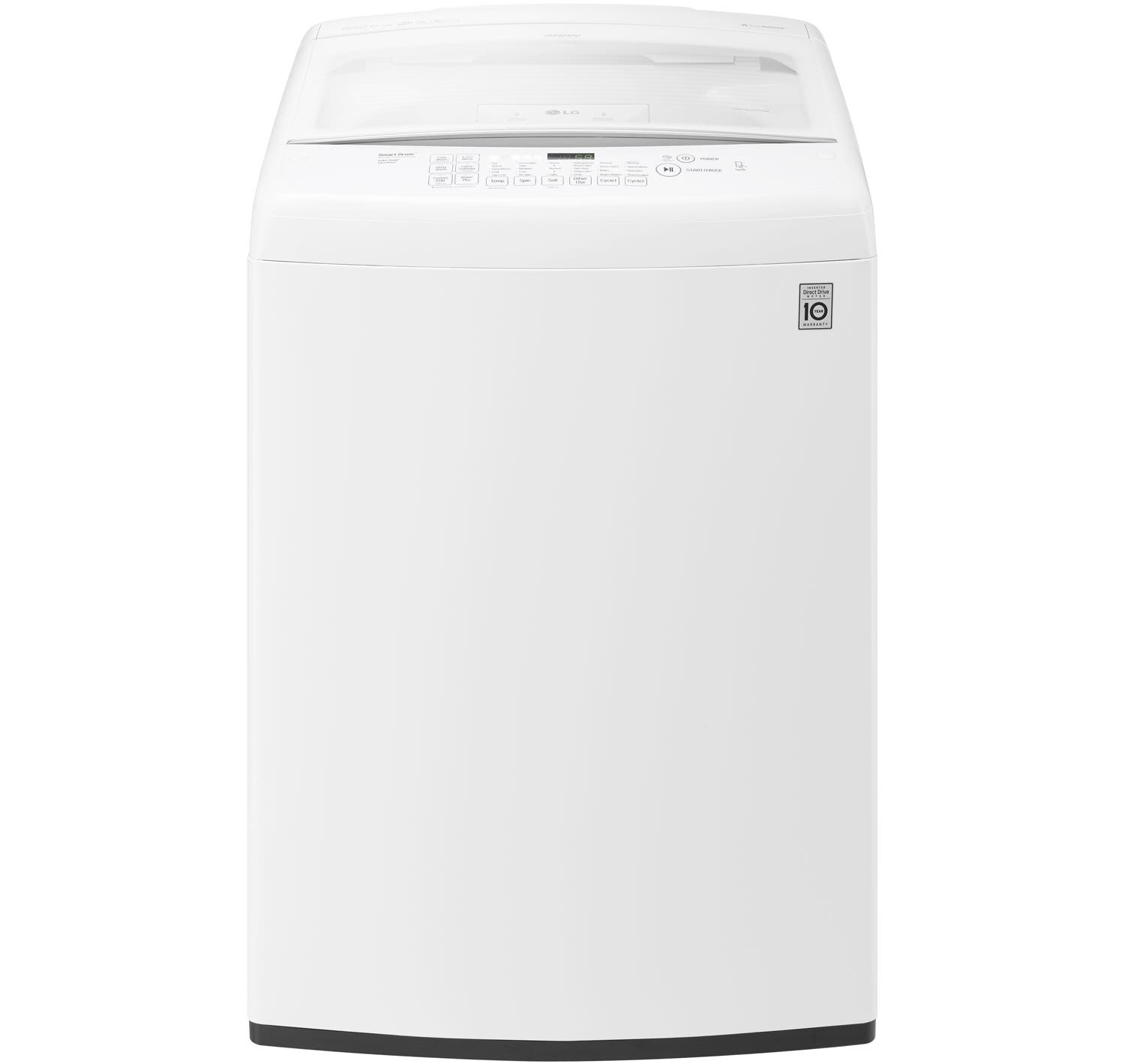 LG WT1501CW 27 Inch 4.5 cu. ft. Top Load Washer