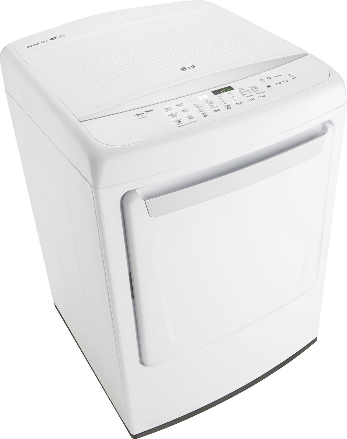LG DLG1502W White