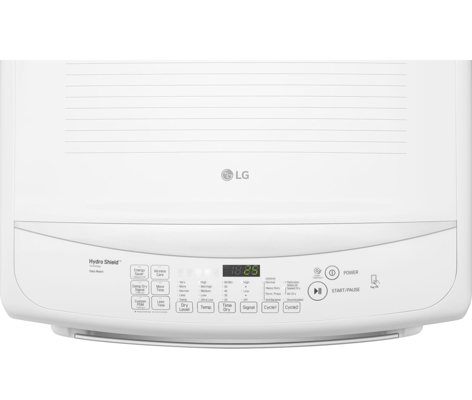 LG DLG1502W White