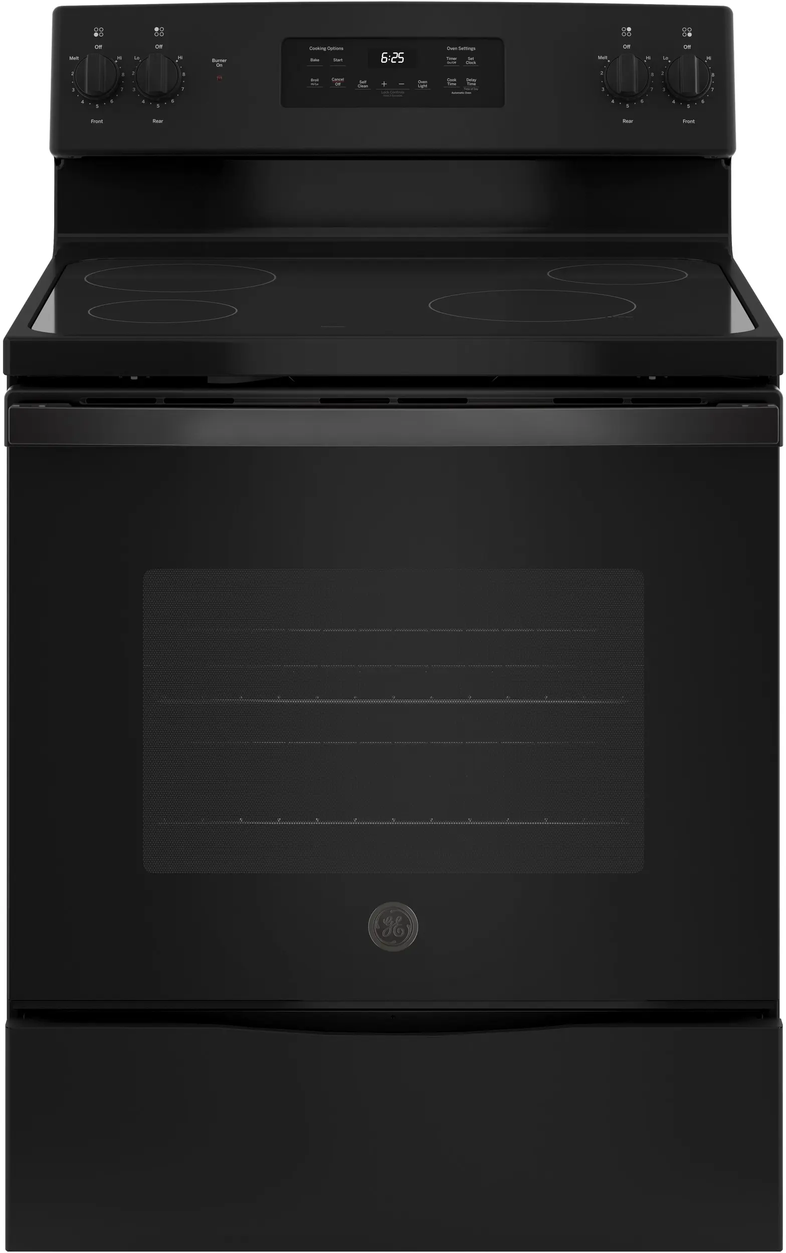 GE JB625DKBB Black