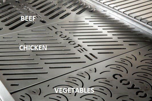 Coyote CSIGRATE12 Signature Grates