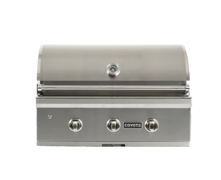 Coyote C-Series C1C34LP Grill - Thumbnail 2