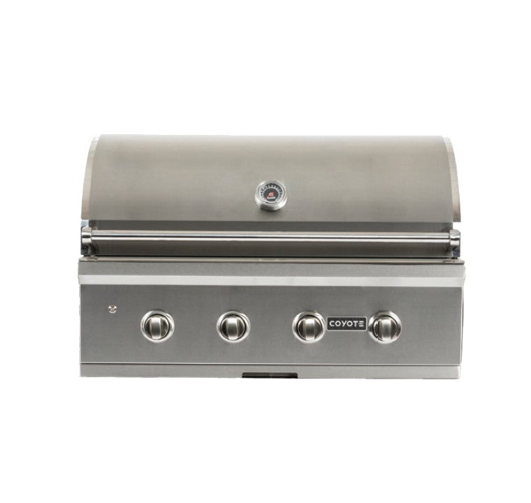 Coyote C1C36NG Built-in Gas Grill - Thumbnail 4