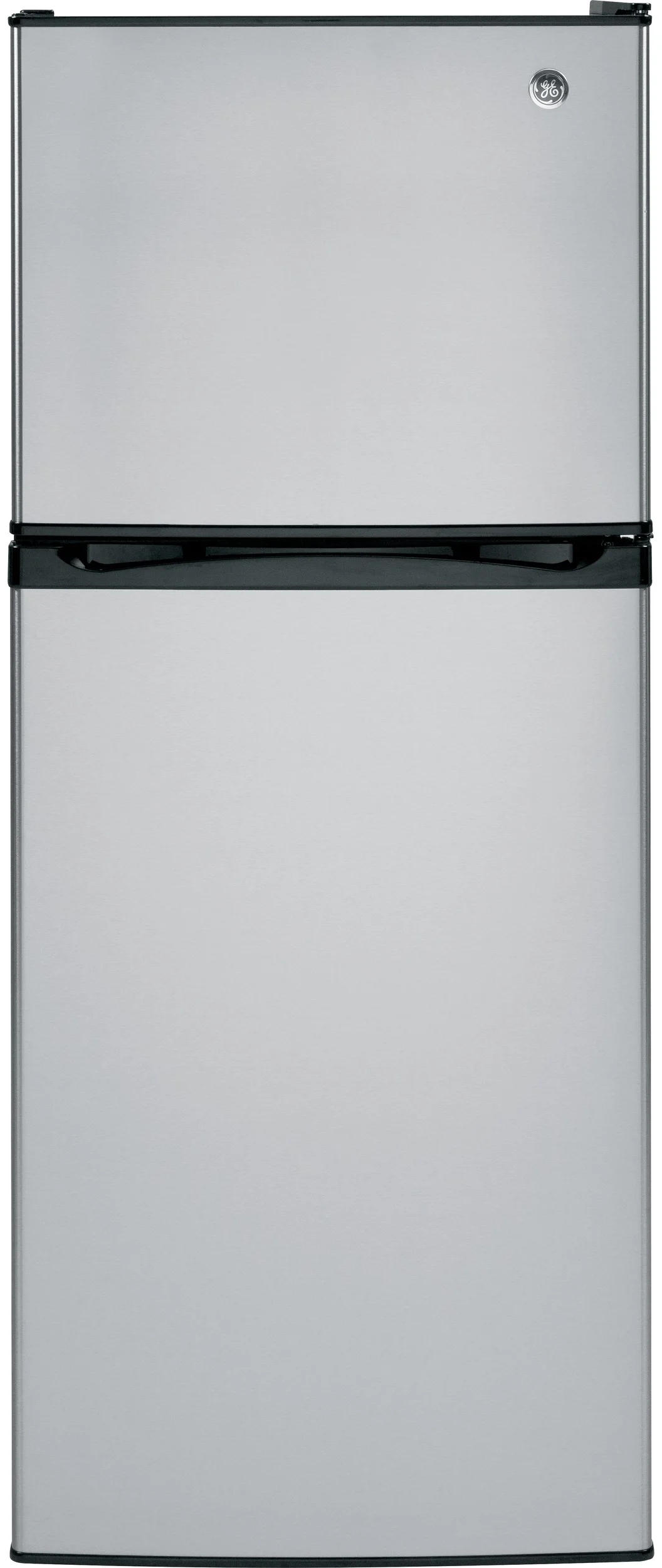 GE GPE12FSKSB 12 Cubic Feet Top Freezer Refrigerator: Stainless Steel ...