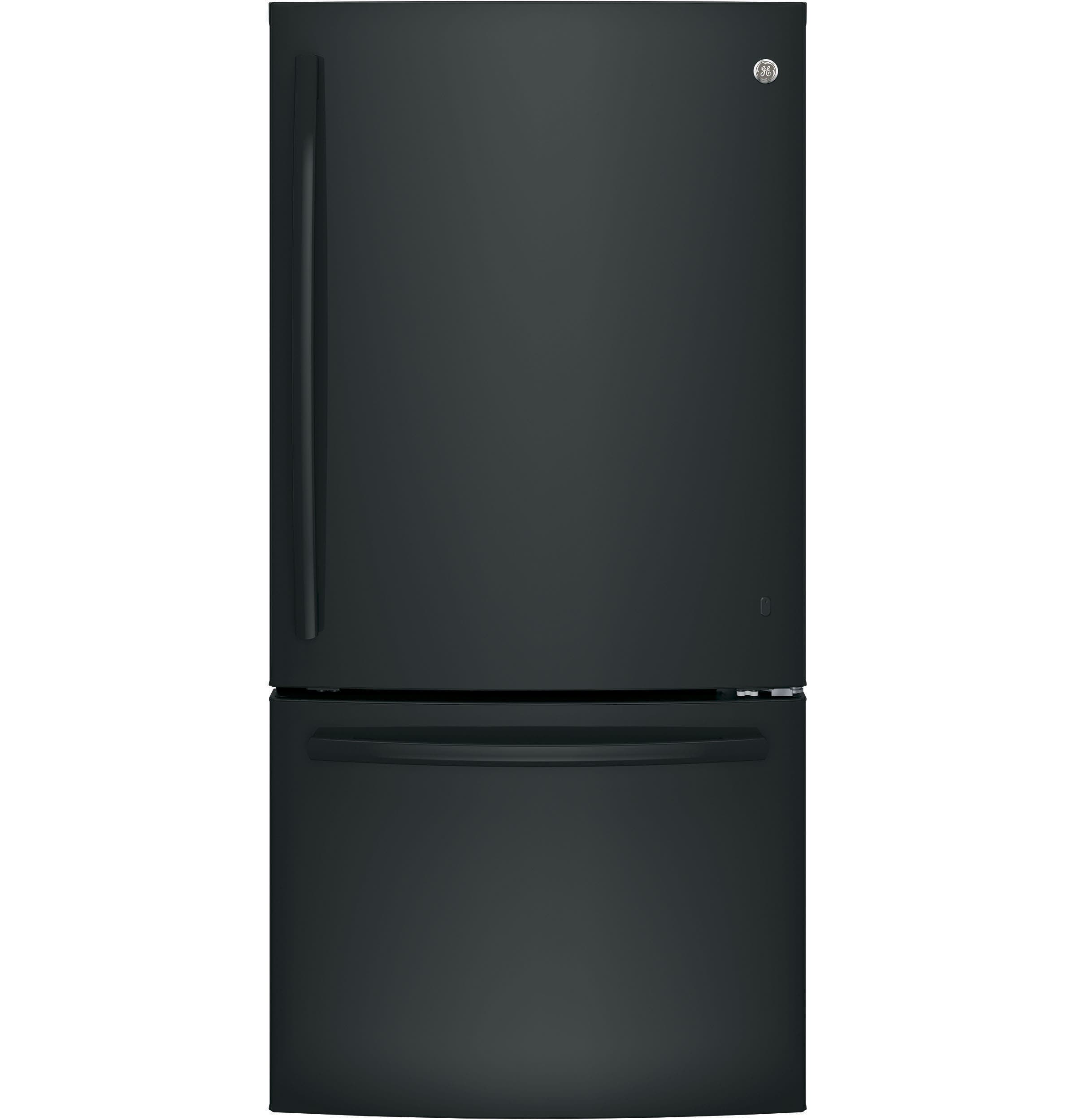 GE GDE25EGKBB Black