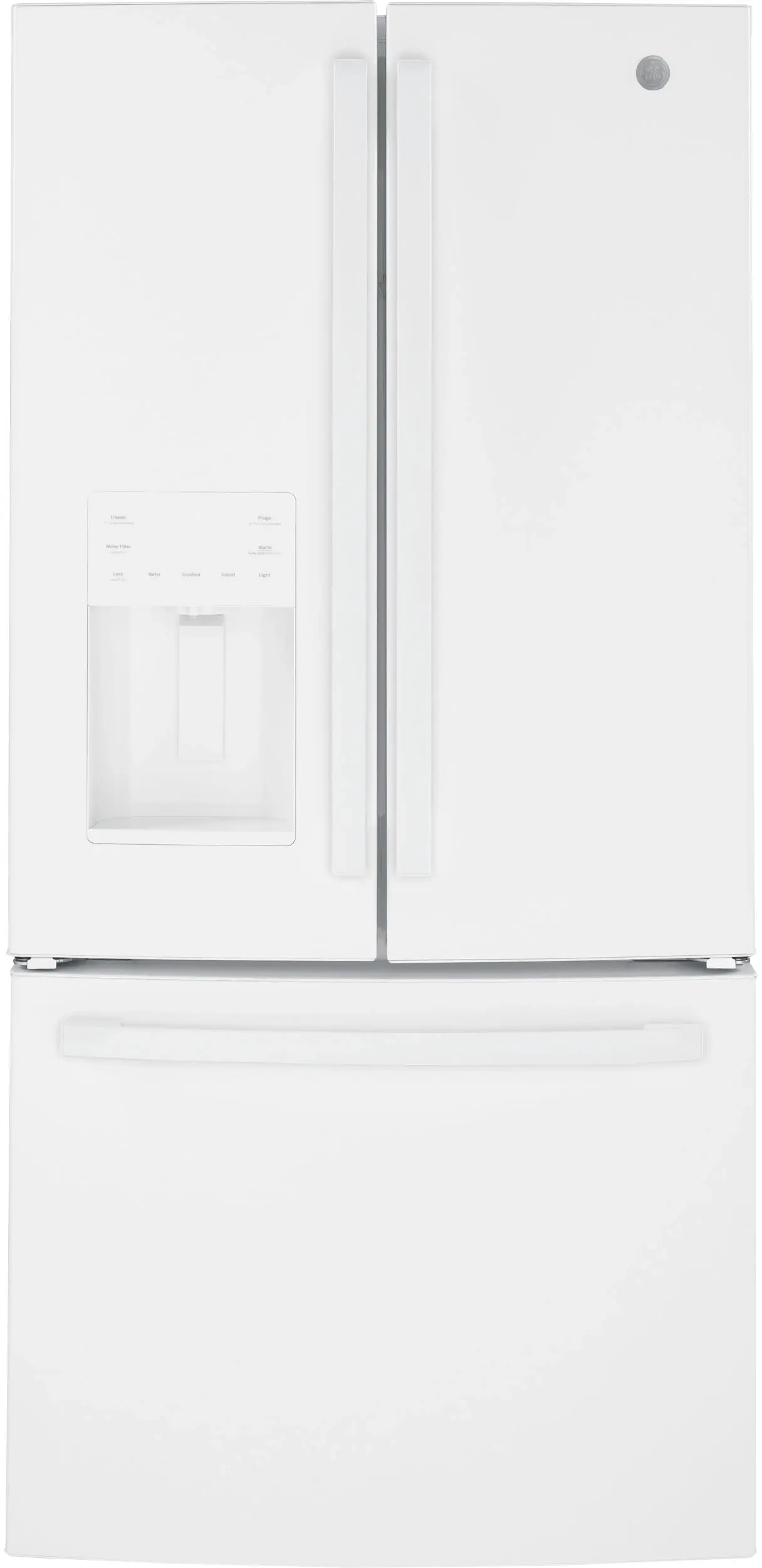 GE GFE24JGKWW High-Gloss White