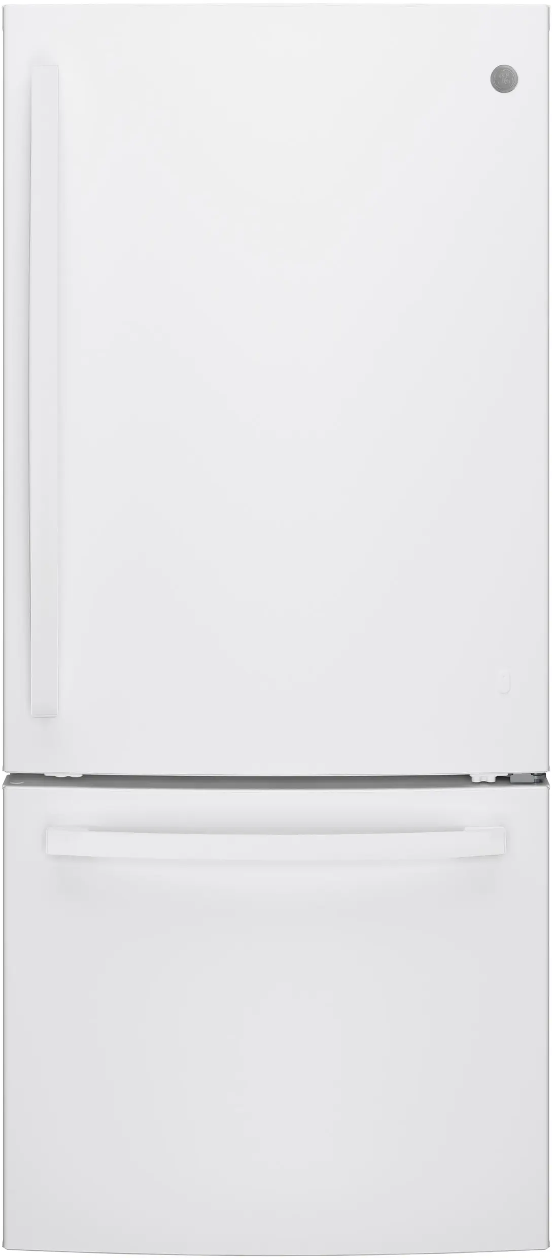 GE GBE21DGKWW White
