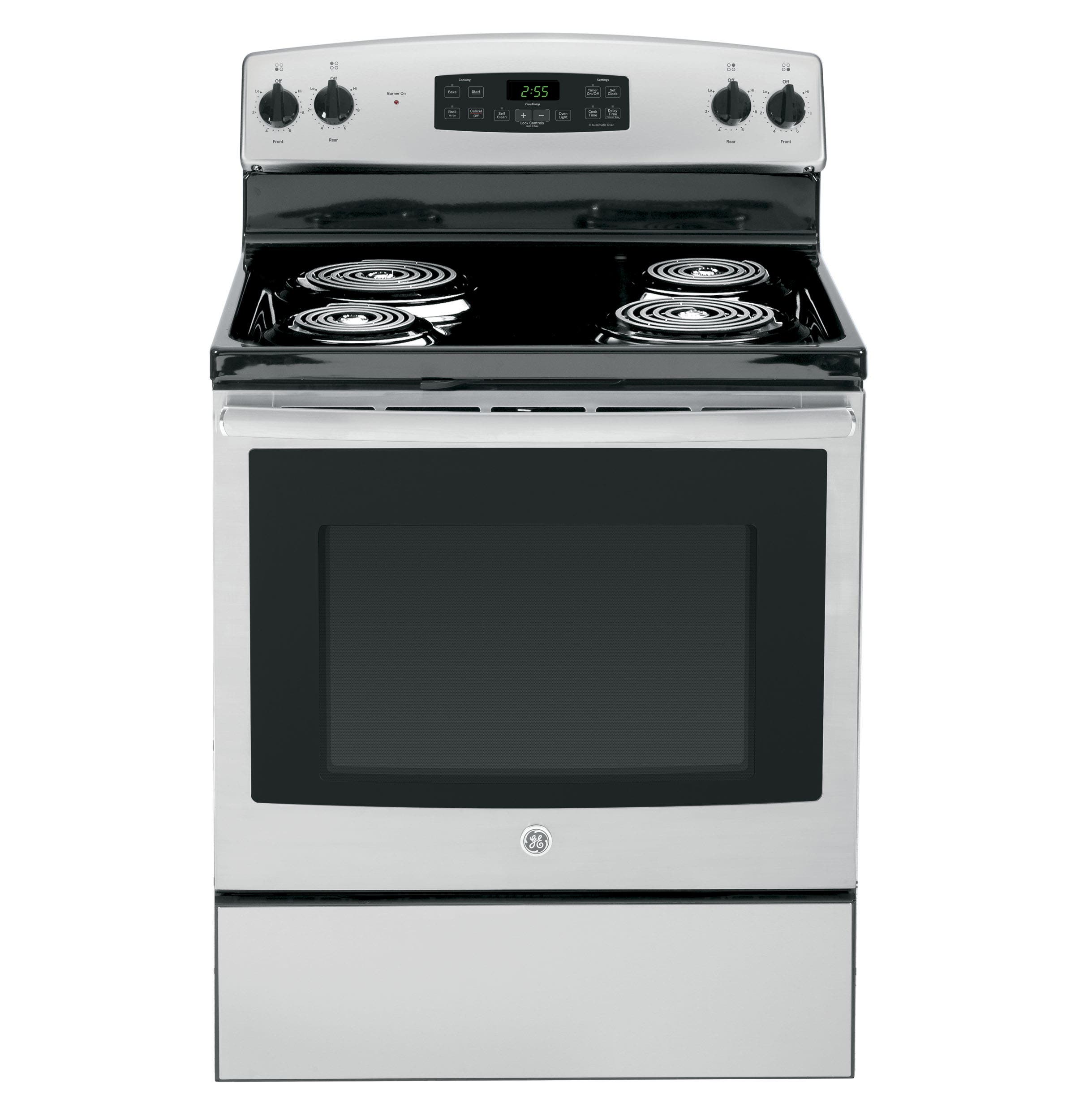 GE JB255RJSS Stainless Steel