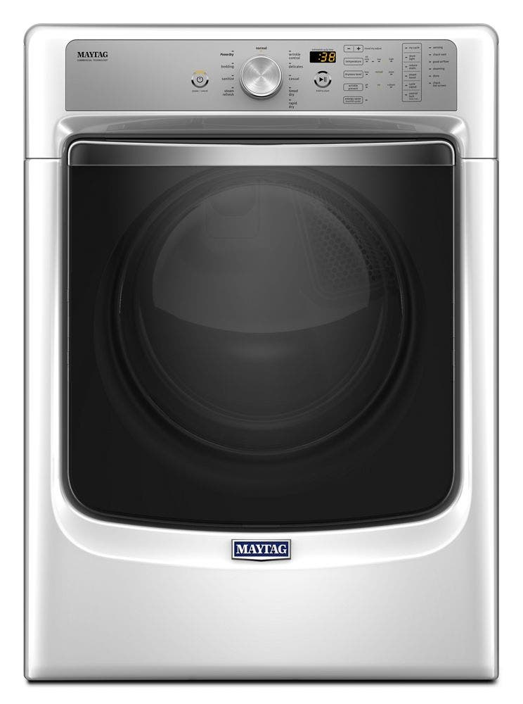 Maytag MED8200FW White