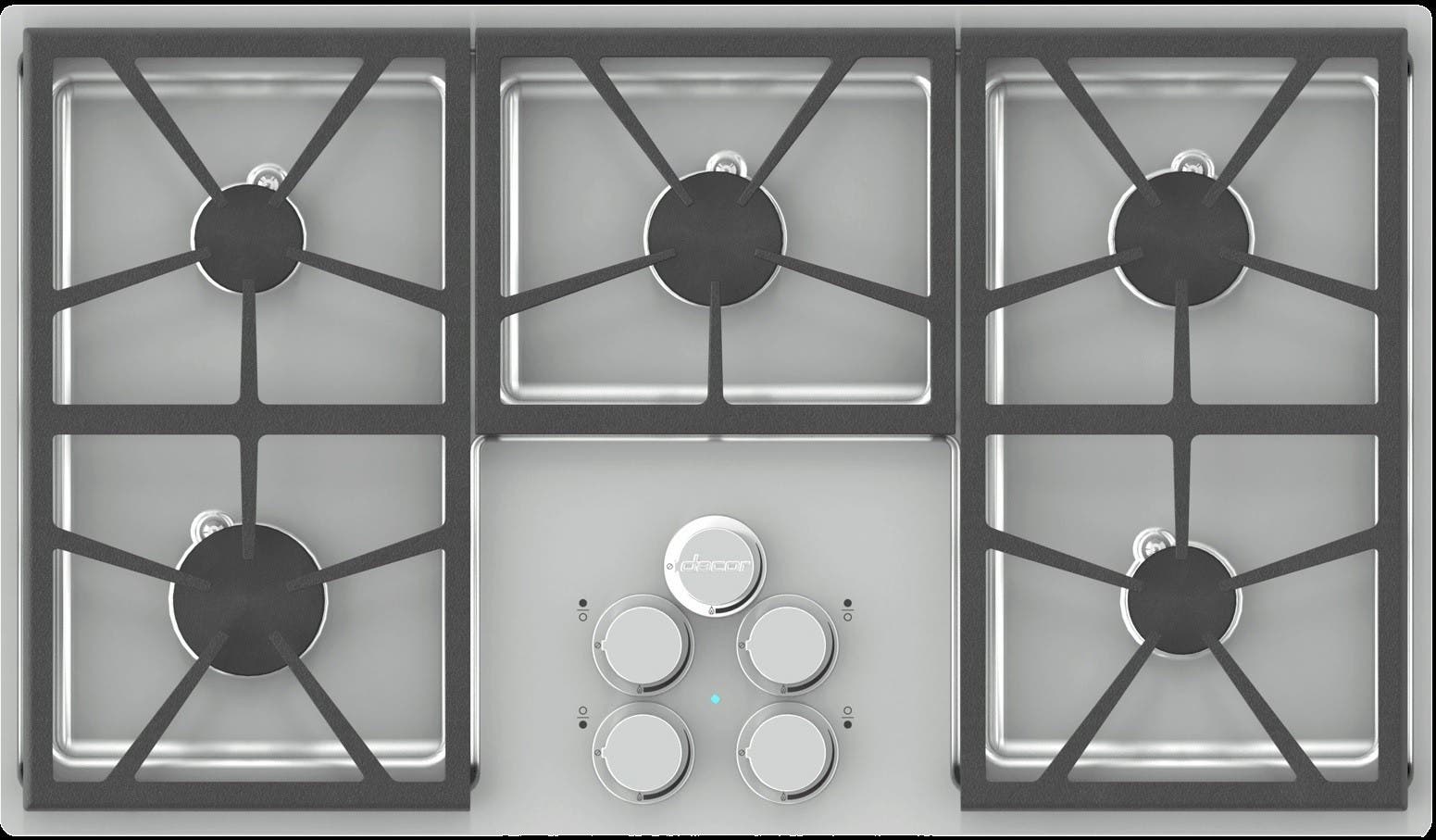 Dacor DTCT365GSNG Stainless Steel, Natural Gas