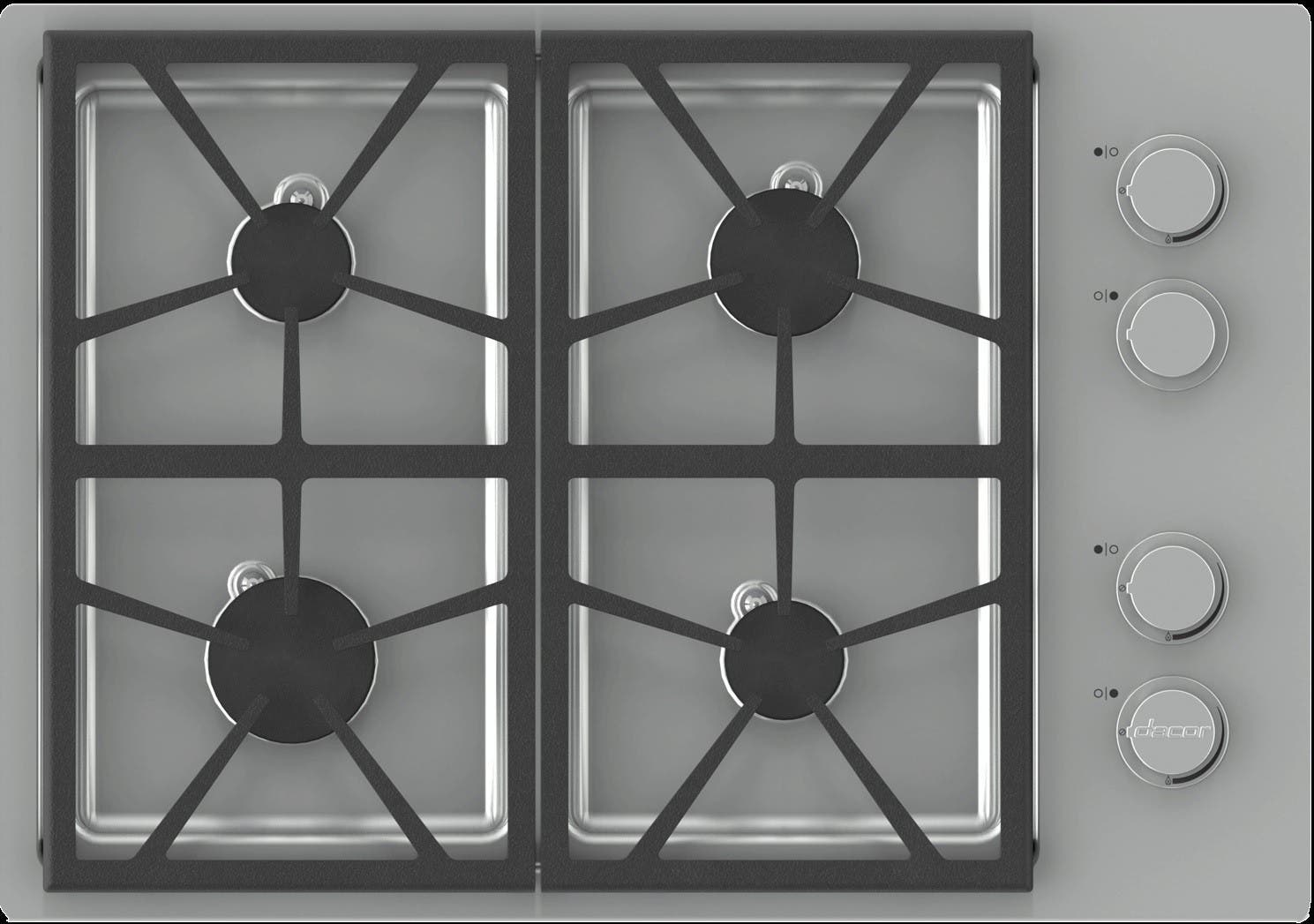Dacor DTCT304GSLP Stainless Steel, Liquid Propane
