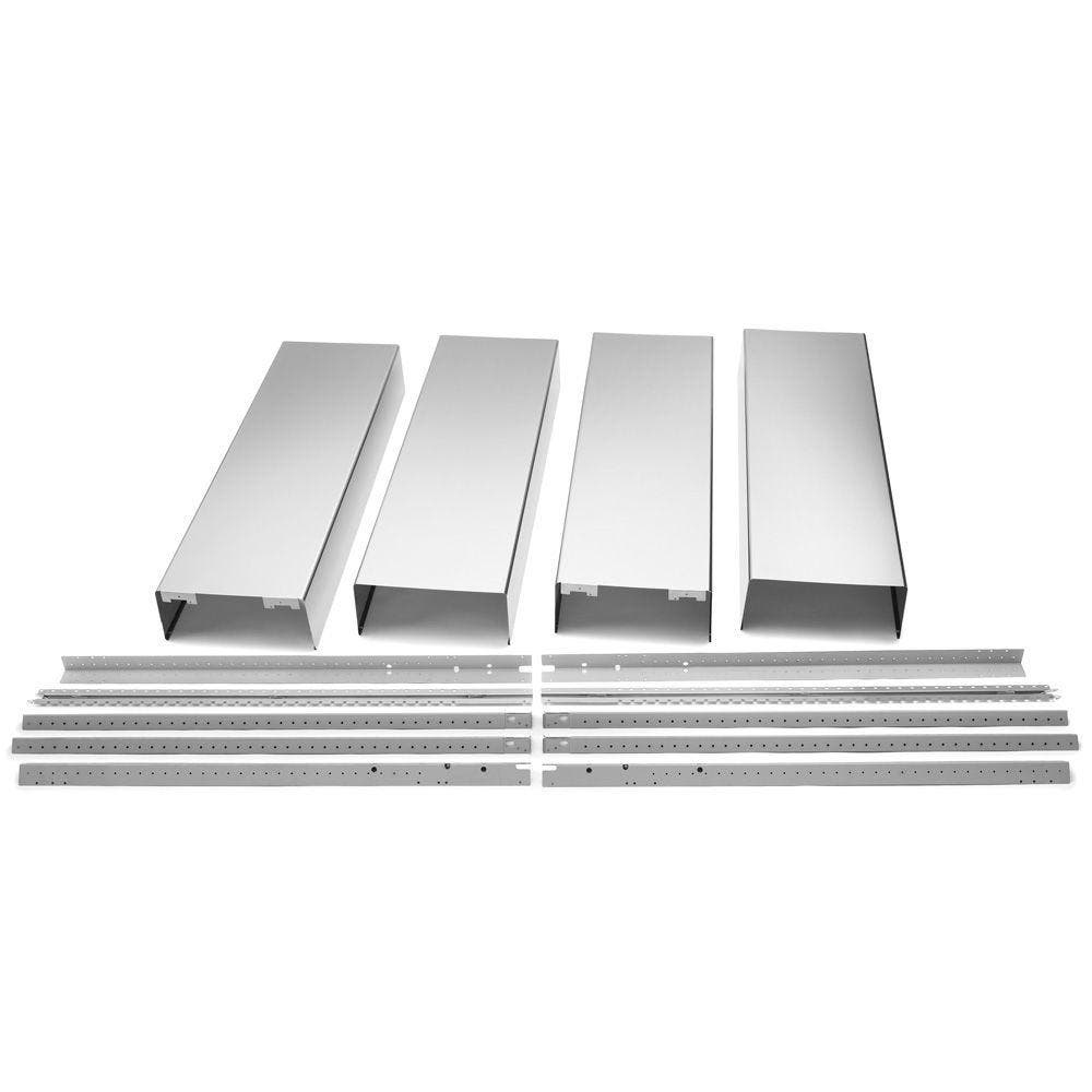 Island Hood Chimney Extension Kit in Stainless Steel