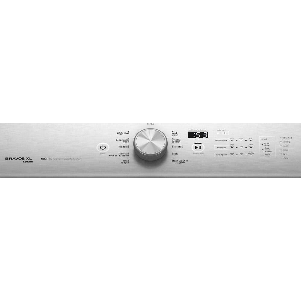 Maytag MVWB755DW White