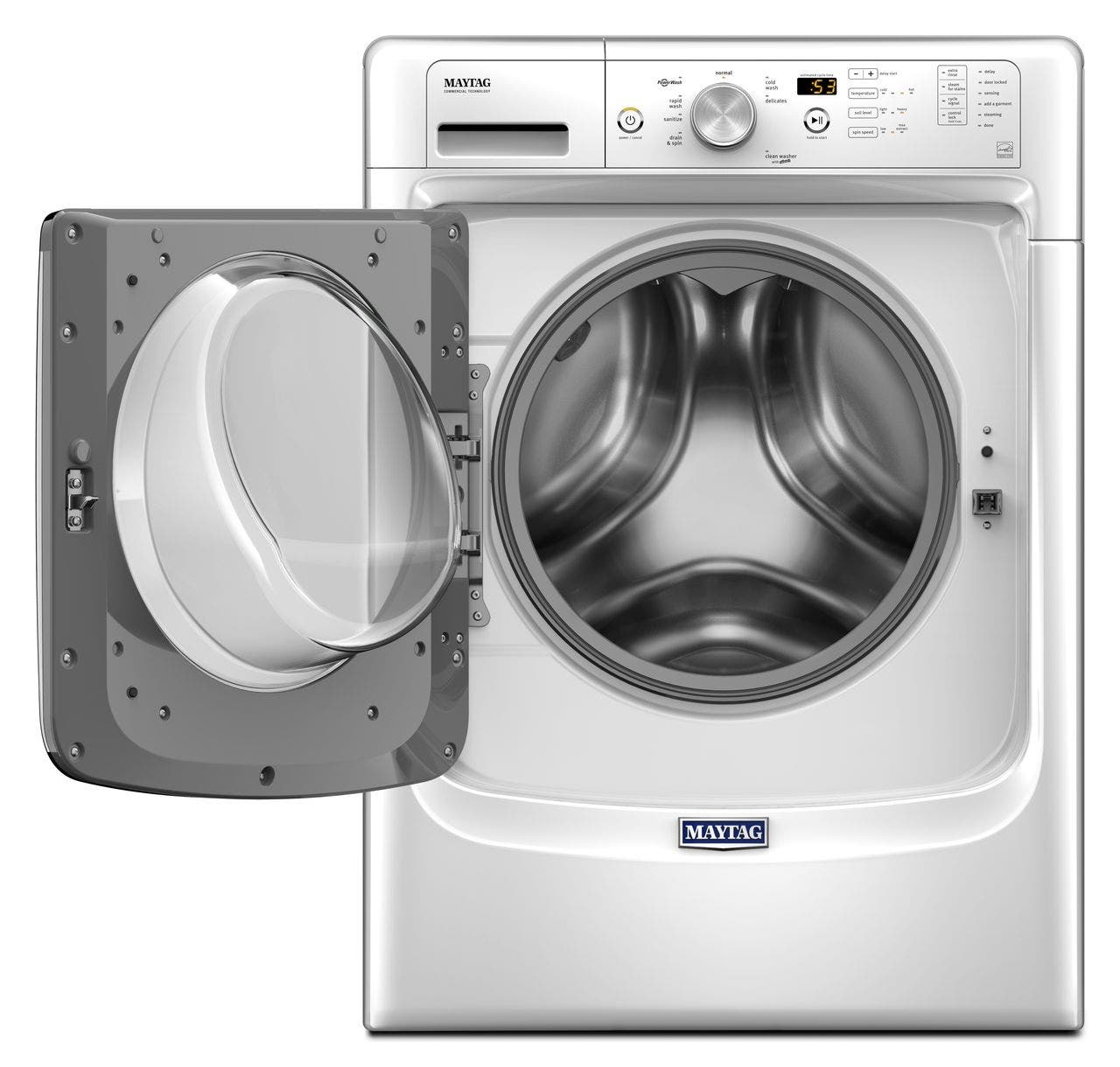Maytag MHW3505FW Stainless Steel