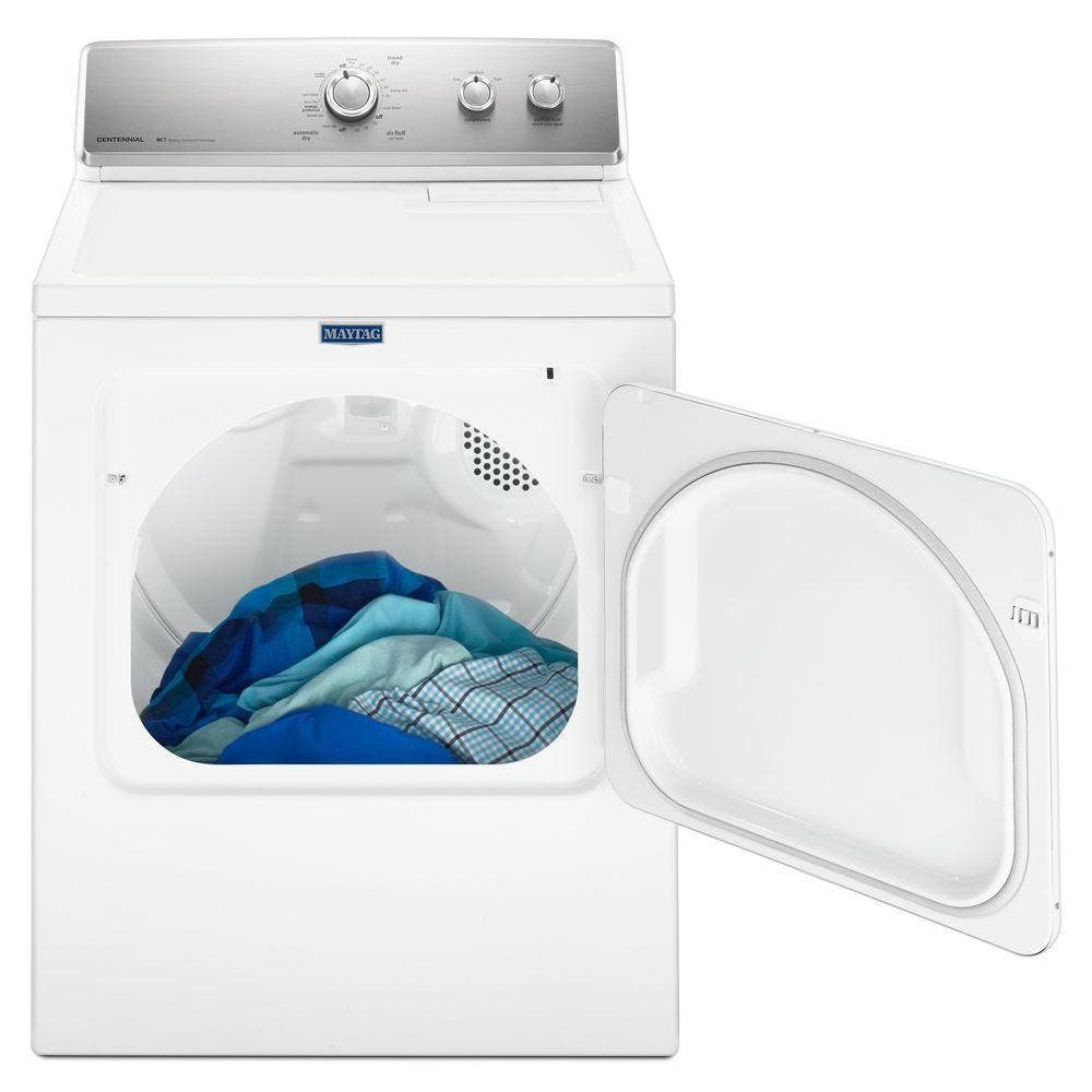 Maytag MEDC215EW White