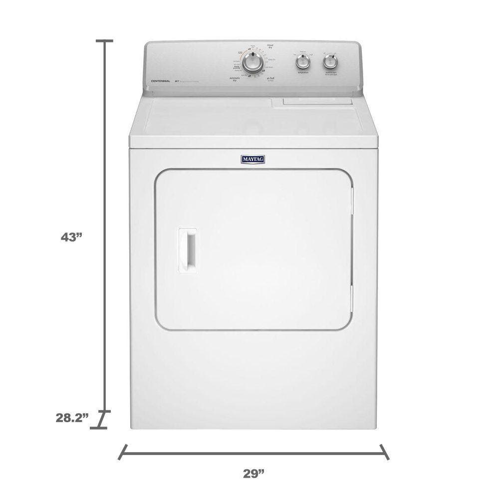 Maytag MGDC215EW White