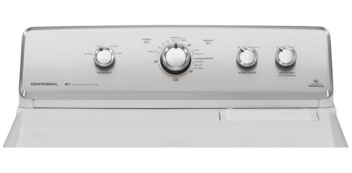 Maytag MGDC555DW White