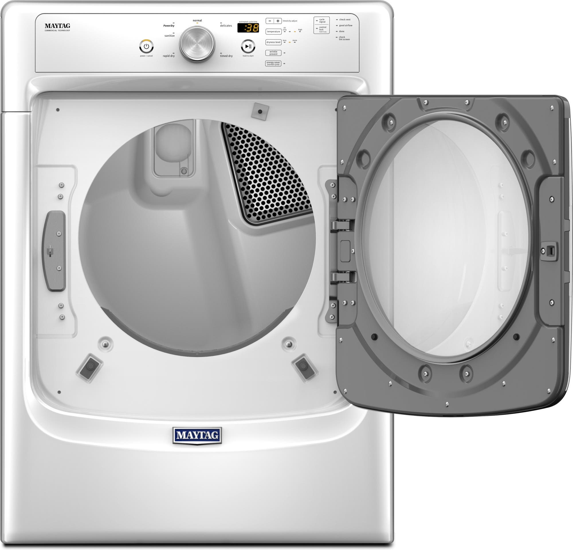 Maytag MGD3500FW White