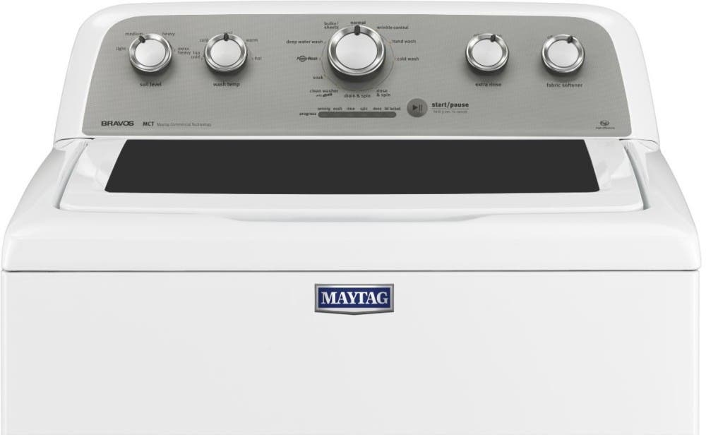 Maytag MVWX655DW White