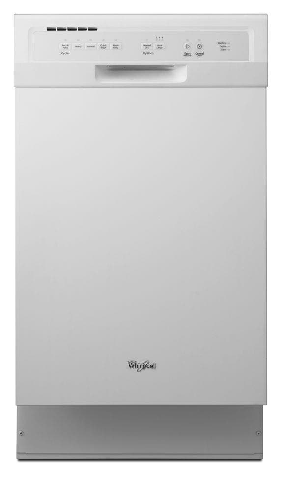 Whirlpool WDF518SAFW White