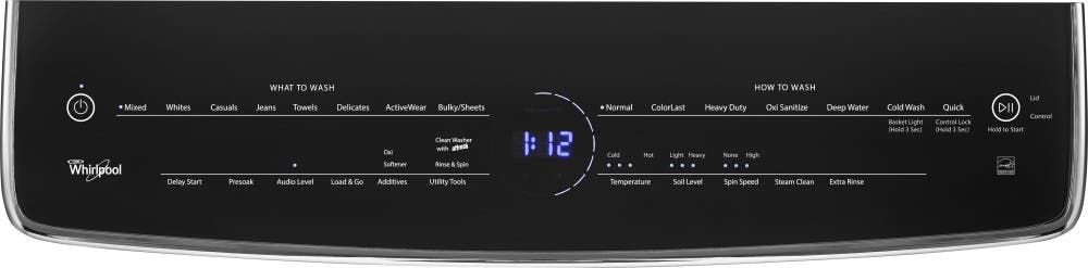 Whirlpool WTW9500EC Chrome Shadow