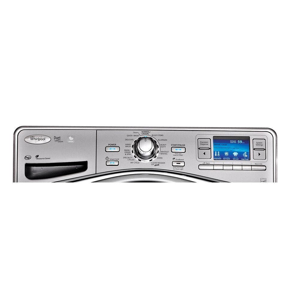 Whirlpool WFL98HEBU Stainless Steel
