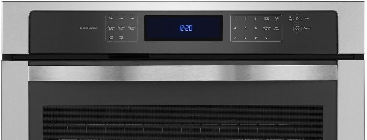 Whirlpool WOS97ES0ES Stainless Steel