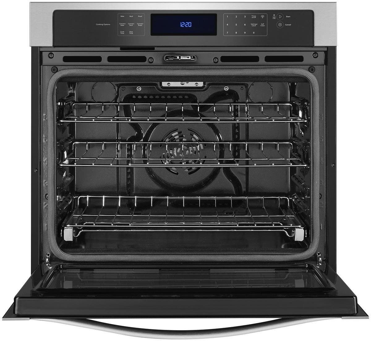 Whirlpool WOS97ES0ES Stainless Steel