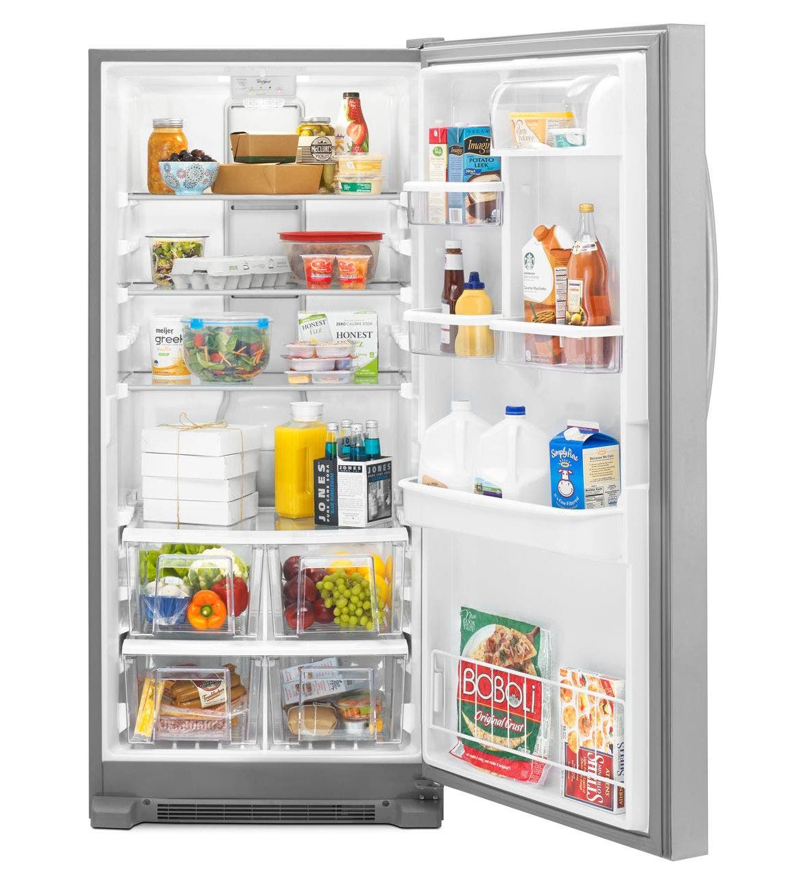 Whirlpool WRF57R18DM Monochromatic Stainless Steel