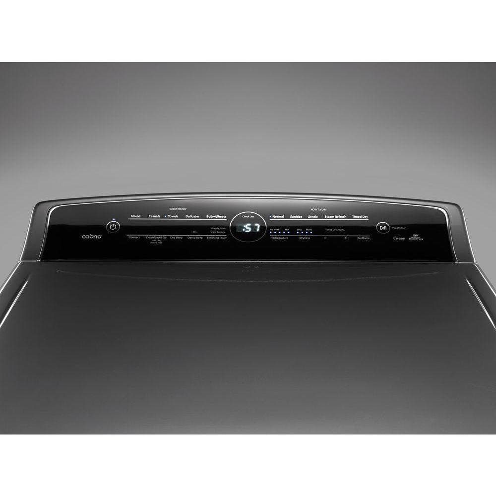 Whirlpool WED8700EC Chrome Shadow
