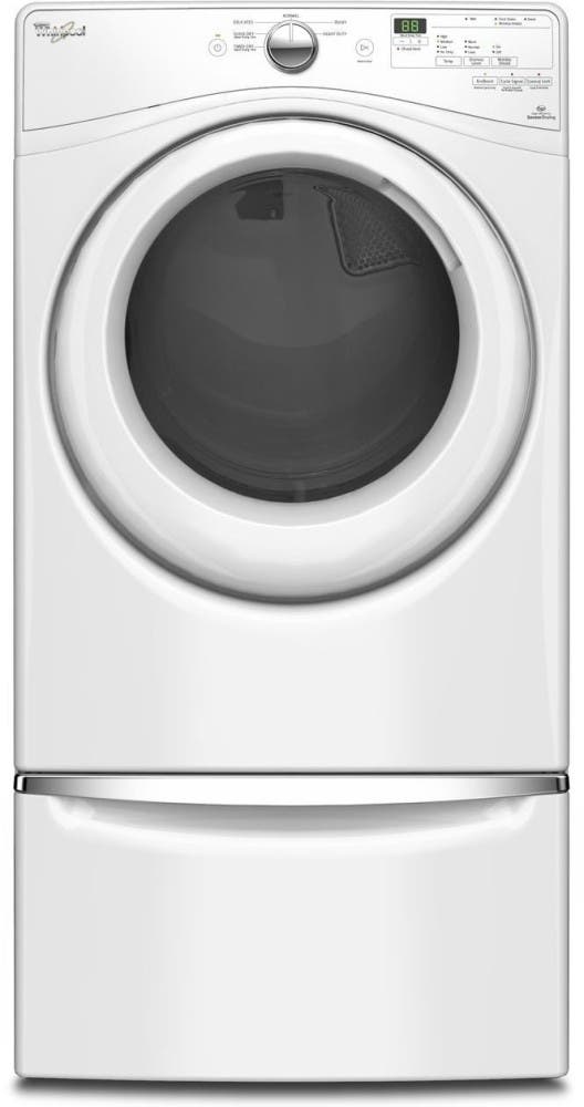 Whirlpool WED75HEFW White