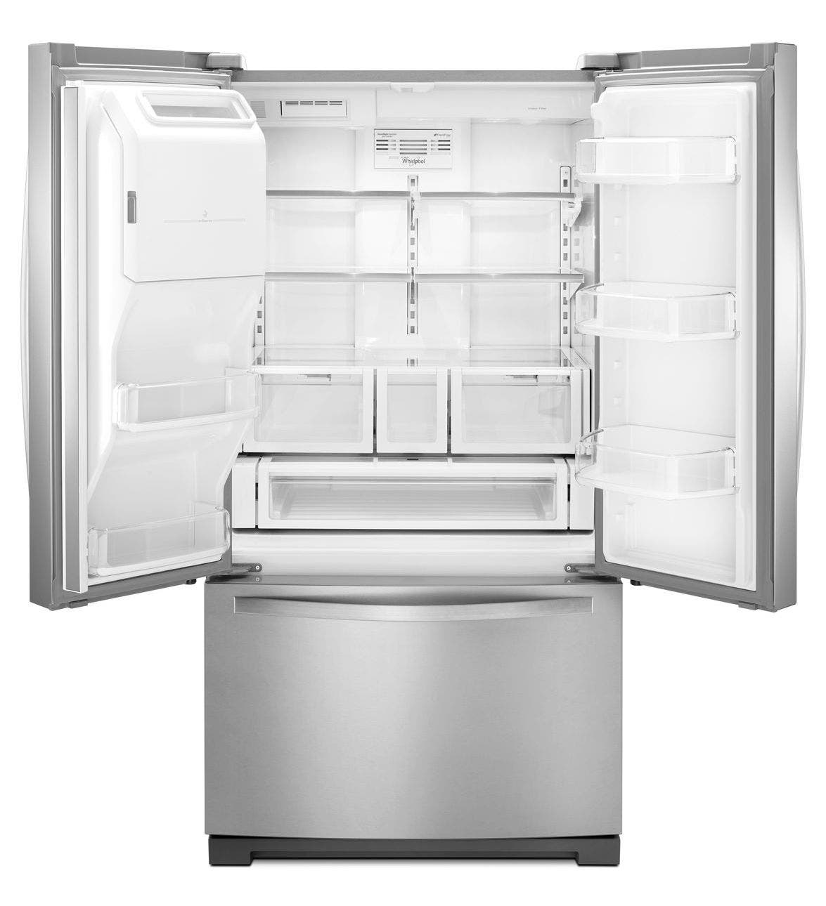 Whirlpool WRF767SDEM Monochromatic Stainless Steel