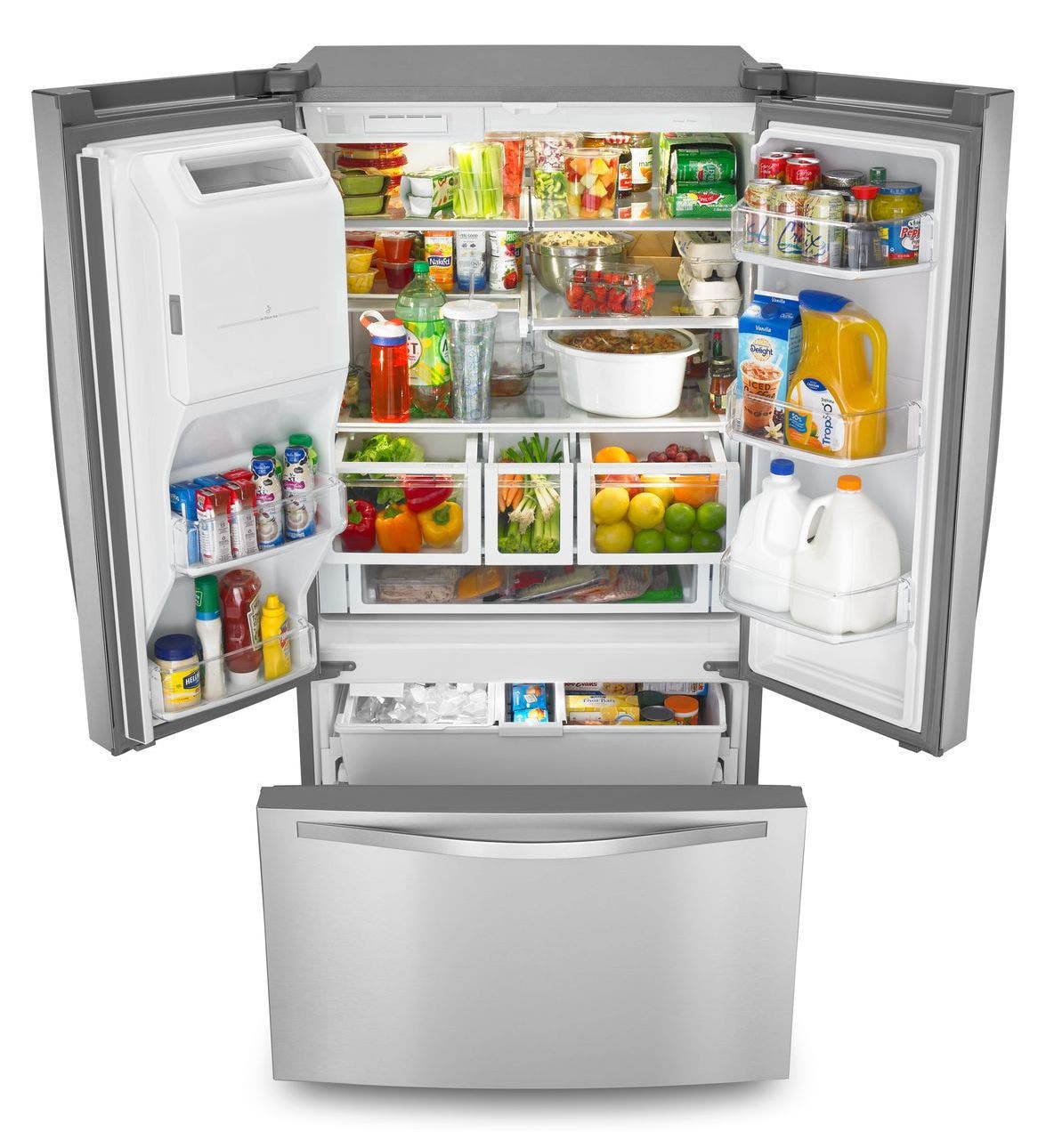 Whirlpool WRF767SDEM Monochromatic Stainless Steel