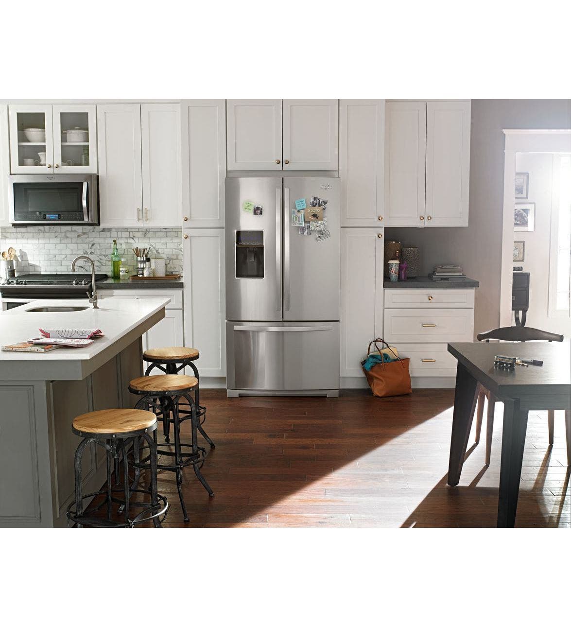 Whirlpool WRF767SDEM Monochromatic Stainless Steel