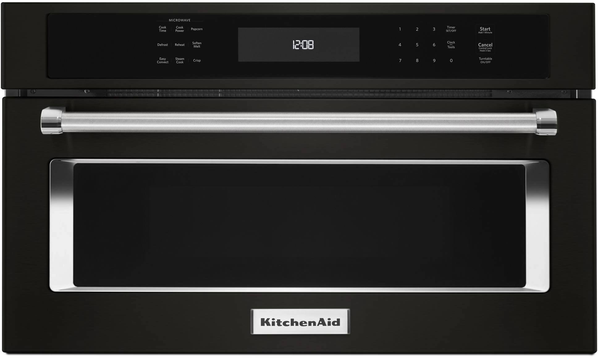 KitchenAid Built In Microwave (KMBP100EBS) - Black Stainless KitchenAid Built In Microwave (KMBP100EBS) - Black Stainless