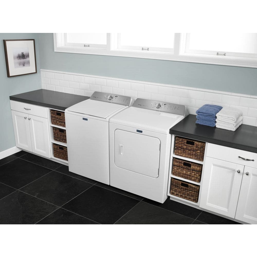 Maytag MVWB755DW White