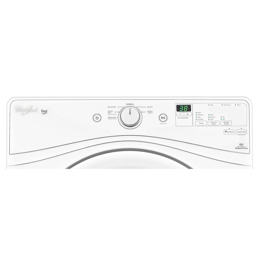 Whirlpool WGD72HEDW White
