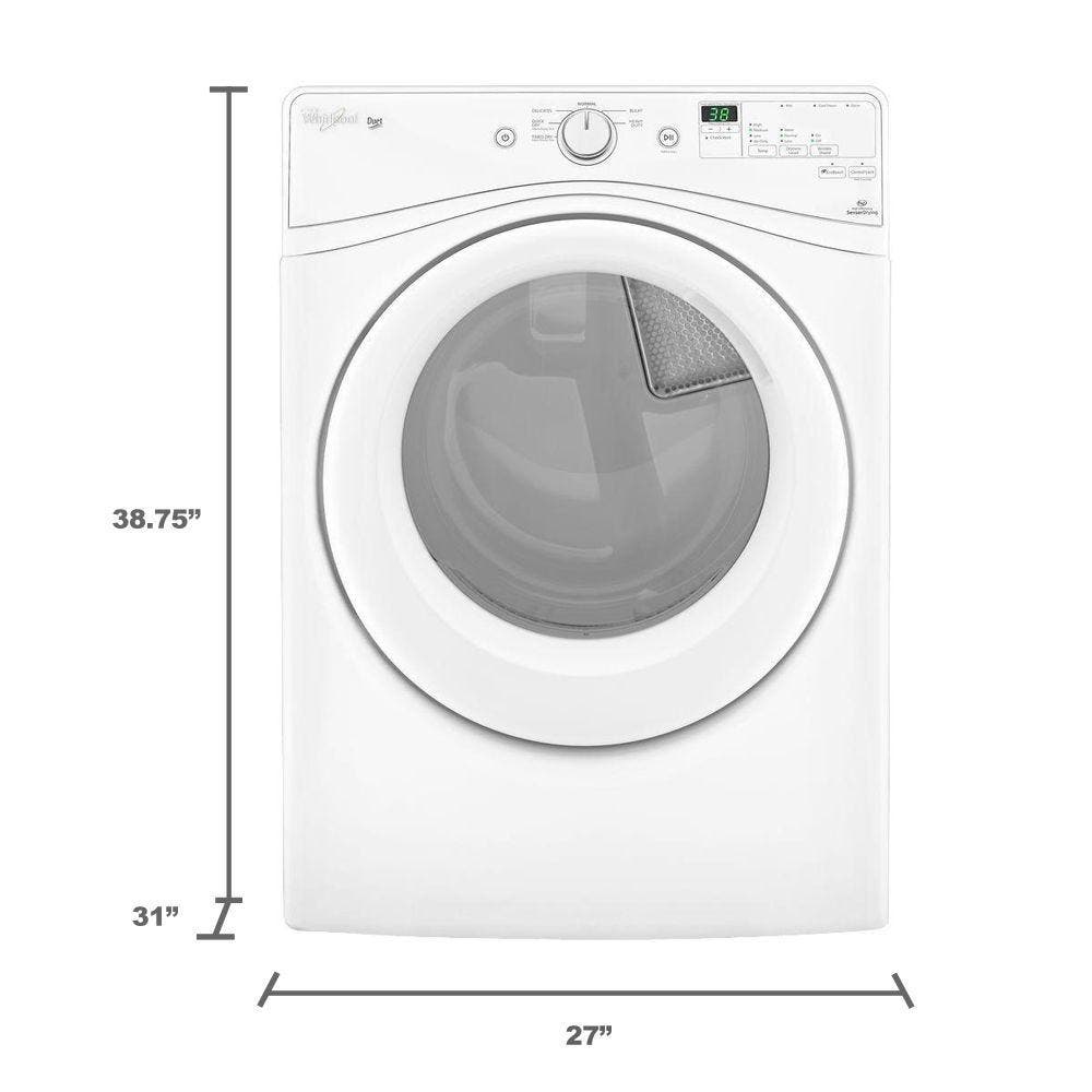Whirlpool WGD72HEDW White